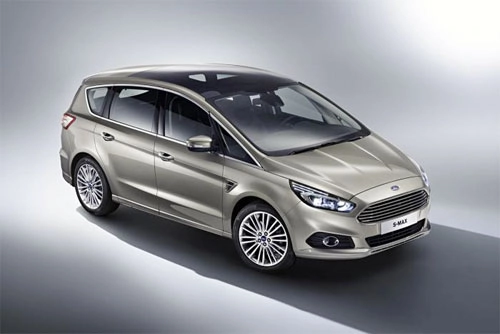  ảnh ford s-max mới - 3