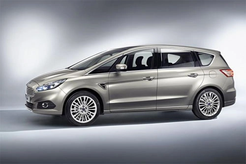  ảnh ford s-max mới - 4