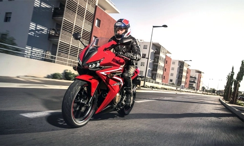  ảnh honda cbr500r 2016 - 1