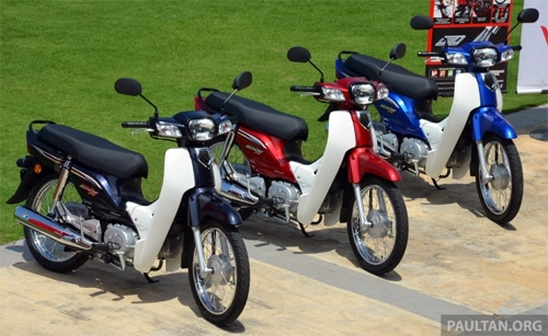  ảnh honda ex5 dream fi - 1