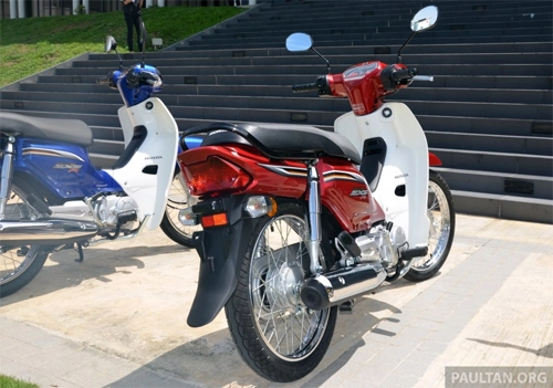  ảnh honda ex5 dream fi - 5