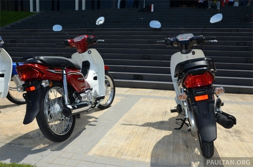  ảnh honda ex5 dream fi - 6