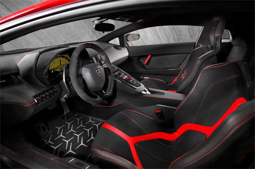  ảnh lamborghini aventador lp750-4 superveloce - 9