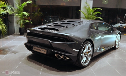  ảnh lamborghini huracan lp610-4 tại hà nội - 6