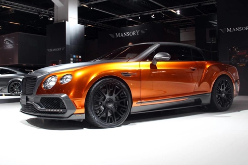  ảnh mansory bentley continental gtc - 1