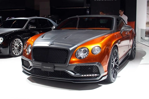  ảnh mansory bentley continental gtc - 2