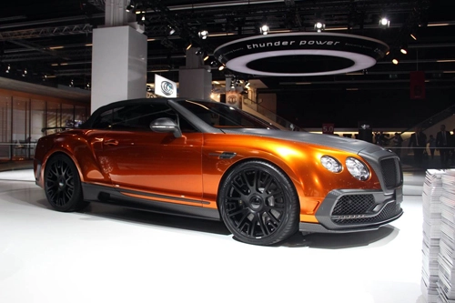  ảnh mansory bentley continental gtc - 3