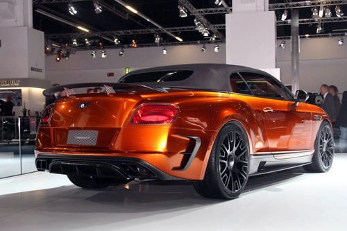  ảnh mansory bentley continental gtc - 4