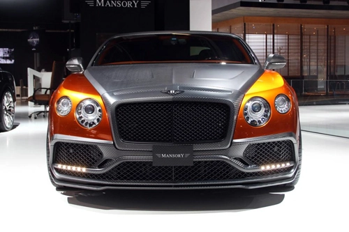  ảnh mansory bentley continental gtc - 6