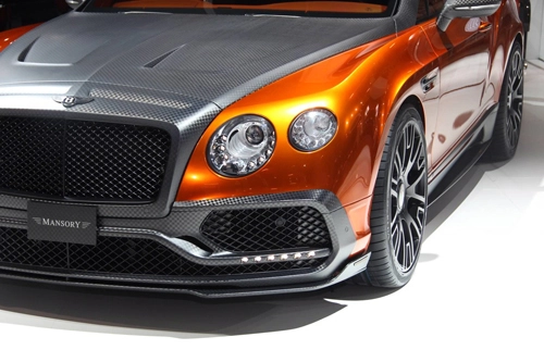  ảnh mansory bentley continental gtc - 7