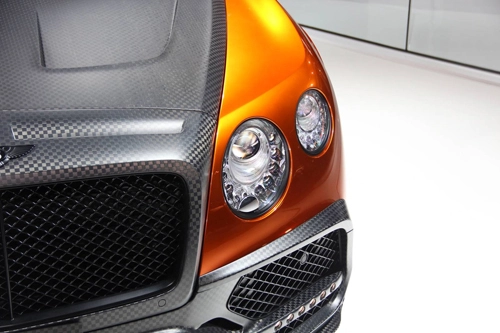  ảnh mansory bentley continental gtc - 8