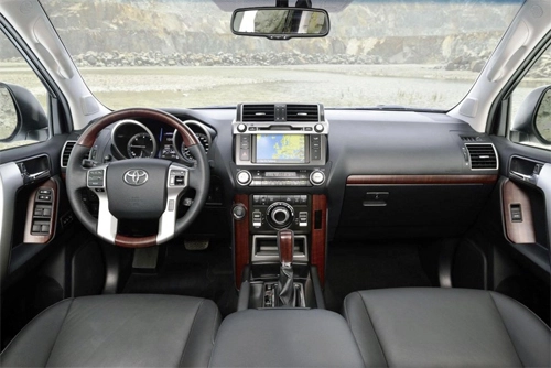  ảnh nội thất toyota land cruiser prado 2016 - 1