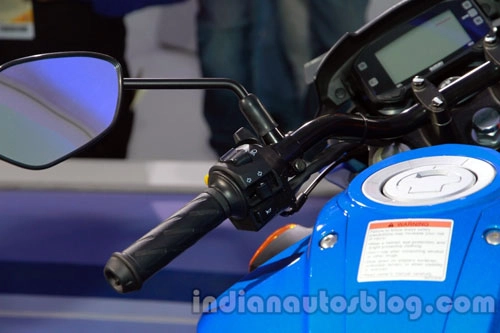  ảnh suzuki gixxer 150 ra mắt tại auto expo 2014 - 7