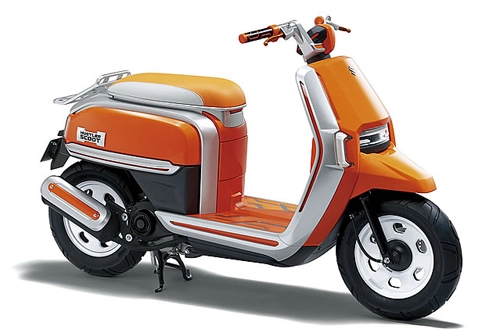  ảnh suzuki hustler scoot concept - 2