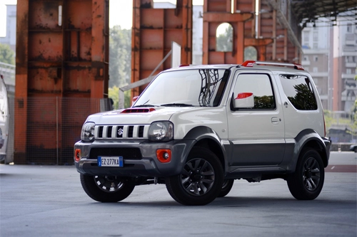  ảnh suzuki jimny street 2015 - 1