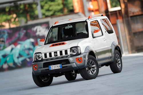  ảnh suzuki jimny street 2015 - 2