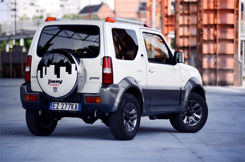  ảnh suzuki jimny street 2015 - 4