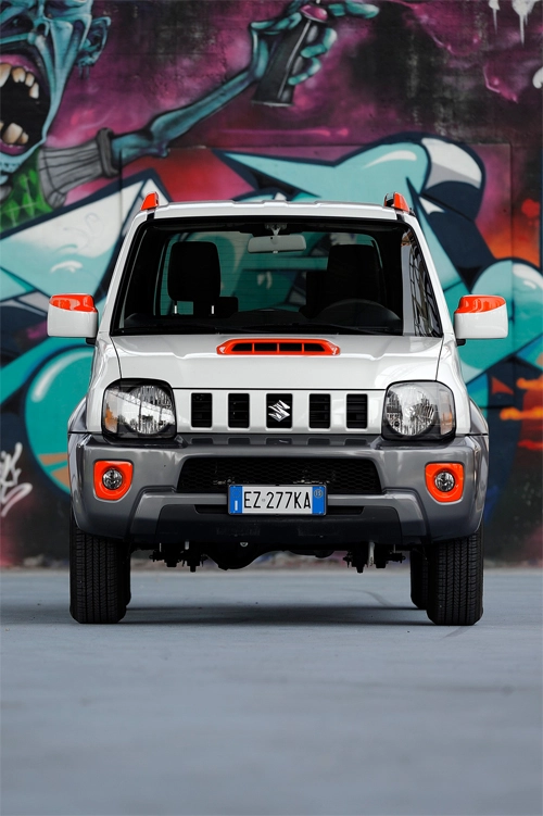  ảnh suzuki jimny street 2015 - 5