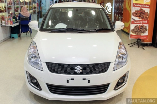  ảnh suzuki swift bản nâng cấp - 3