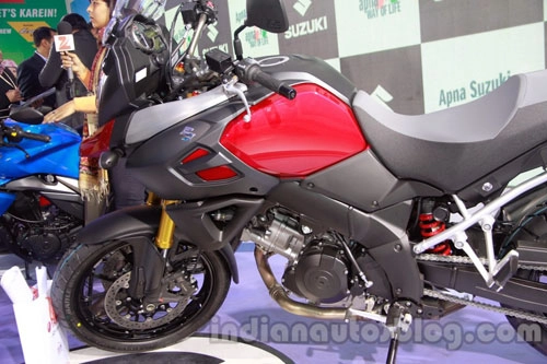  ảnh suzuki v-strom 1000 ra mắt tại ấn độ - 2