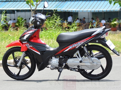  ảnh suzuki viva 115 fi - 1