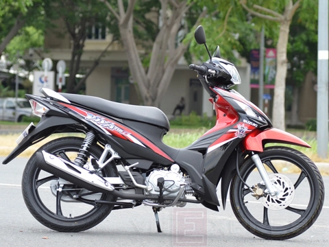  ảnh suzuki viva 115 fi - 2