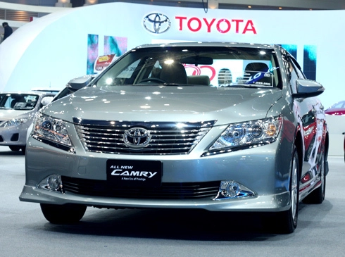  ảnh toyota camry trước khi lắp ráp tại việt nam - 1