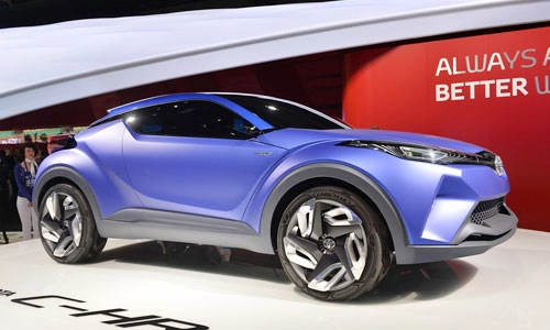  ảnh toyota ch-r concept - 1