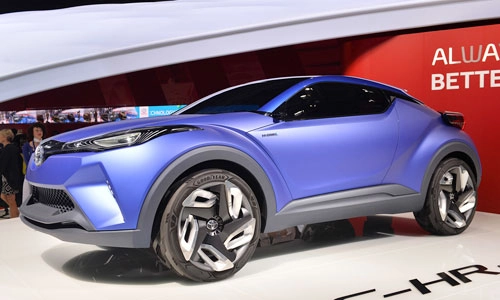  ảnh toyota ch-r concept - 3