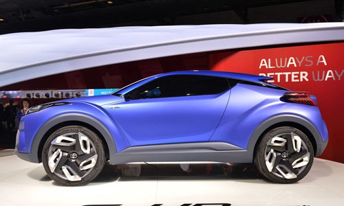  ảnh toyota ch-r concept - 6