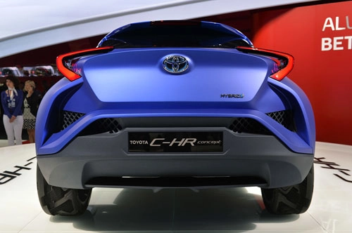  ảnh toyota ch-r concept - 8