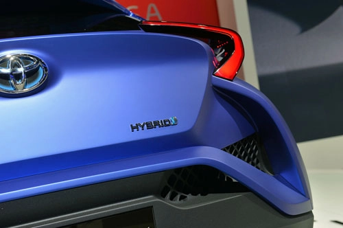  ảnh toyota ch-r concept - 12