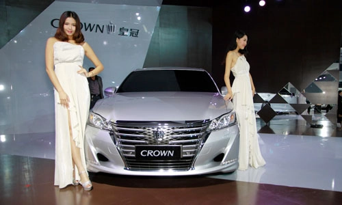  ảnh toyota crown 2015 ra mắt tại guangzhou auto show 2014 - 1