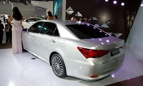  ảnh toyota crown 2015 ra mắt tại guangzhou auto show 2014 - 4