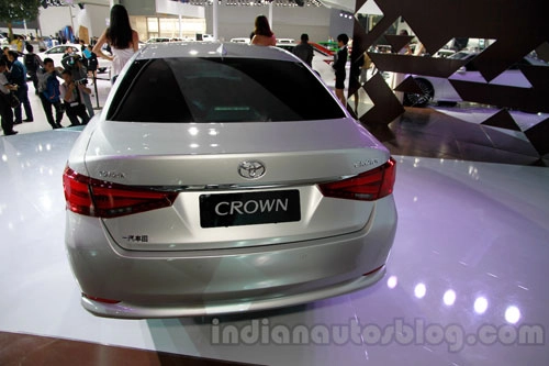  ảnh toyota crown 2015 ra mắt tại guangzhou auto show 2014 - 5