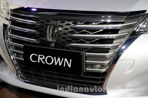  ảnh toyota crown 2015 ra mắt tại guangzhou auto show 2014 - 6