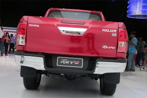  ảnh toyota hilux revo 2016 - 5