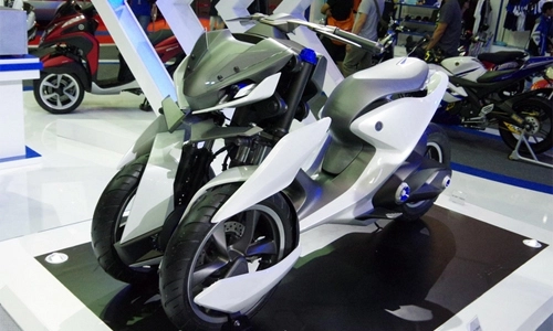  ảnh yamaha 03gen-f concept tại bangkok motor show 2015 - 1