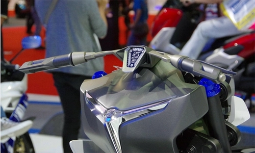  ảnh yamaha 03gen-f concept tại bangkok motor show 2015 - 6