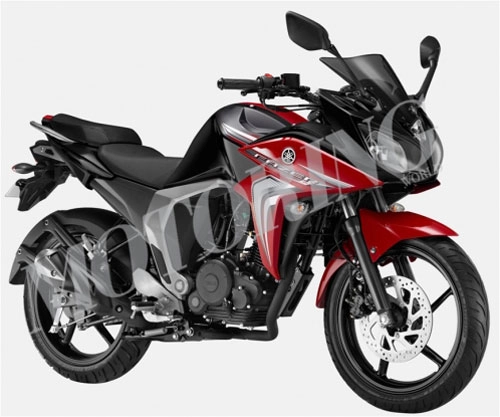  ảnh yamaha fazer fi bản 20 - 2