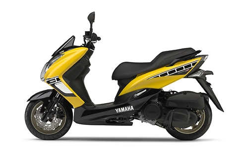  ảnh yamaha majesty s xc155 bản đặc biệt - 2