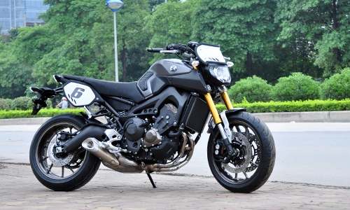  ảnh yamaha mt-09 sport tracker abs 2015 tại hà nội - 2