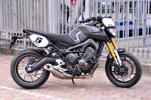  ảnh yamaha mt-09 sport tracker abs 2015 tại hà nội - 3