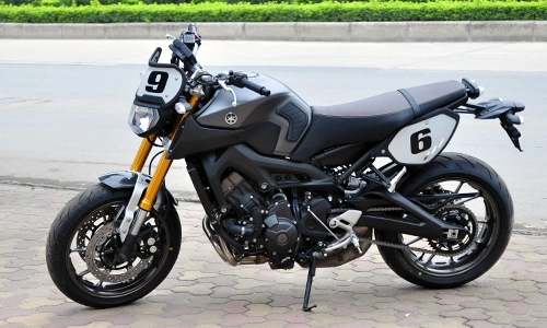  ảnh yamaha mt-09 sport tracker abs 2015 tại hà nội - 4