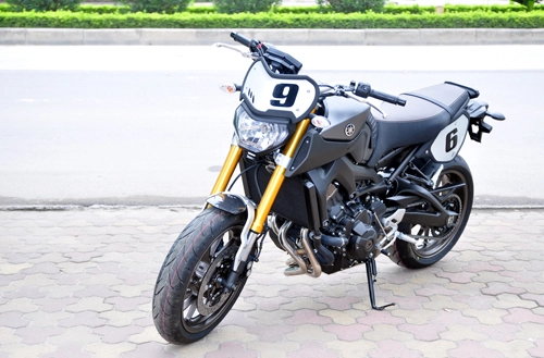  ảnh yamaha mt-09 sport tracker abs 2015 tại hà nội - 5