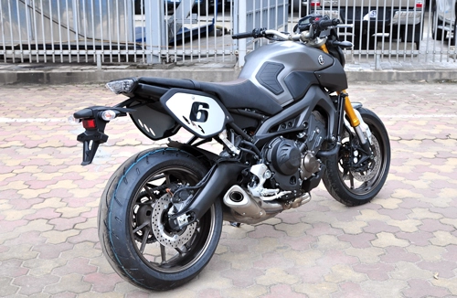  ảnh yamaha mt-09 sport tracker abs 2015 tại hà nội - 7