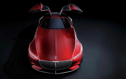  ảnhvision mercedes-maybach 6 concept - 1