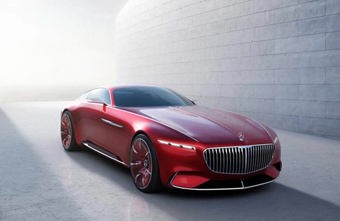  ảnhvision mercedes-maybach 6 concept - 2