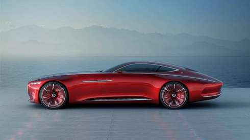  ảnhvision mercedes-maybach 6 concept - 3