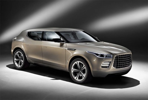  aston martin lagonda chính thức xuất hiện vào 2017 - 1